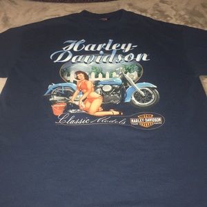 Men's Harley -Davidson  tee